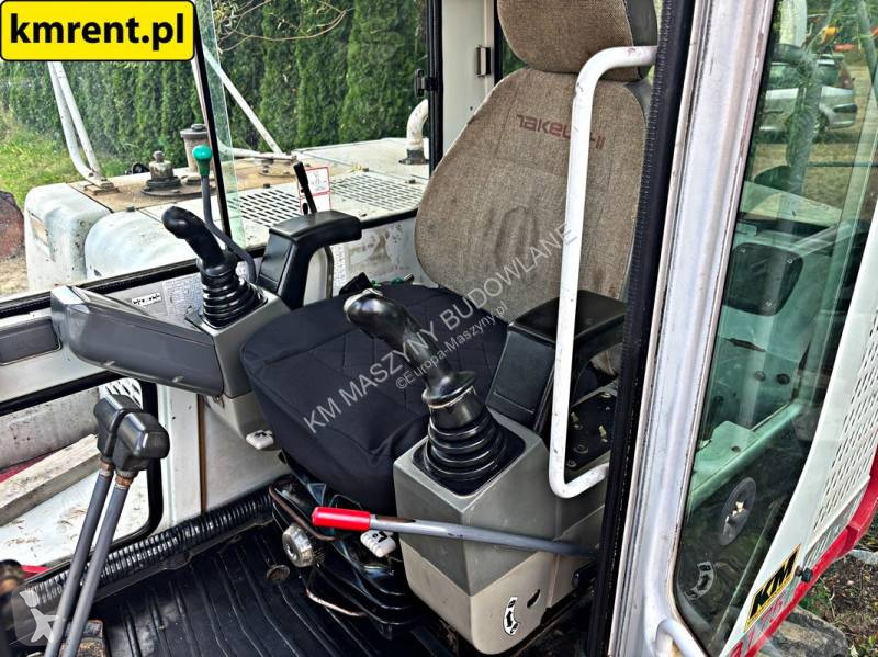 Skovel Takeuchi TB 175 MIDI-KOPARKA 2008R MTH:...