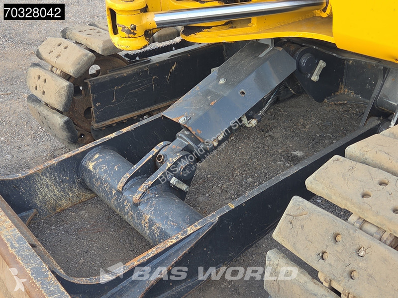 Skovel Komatsu PC80 MR- 5E0 A/C