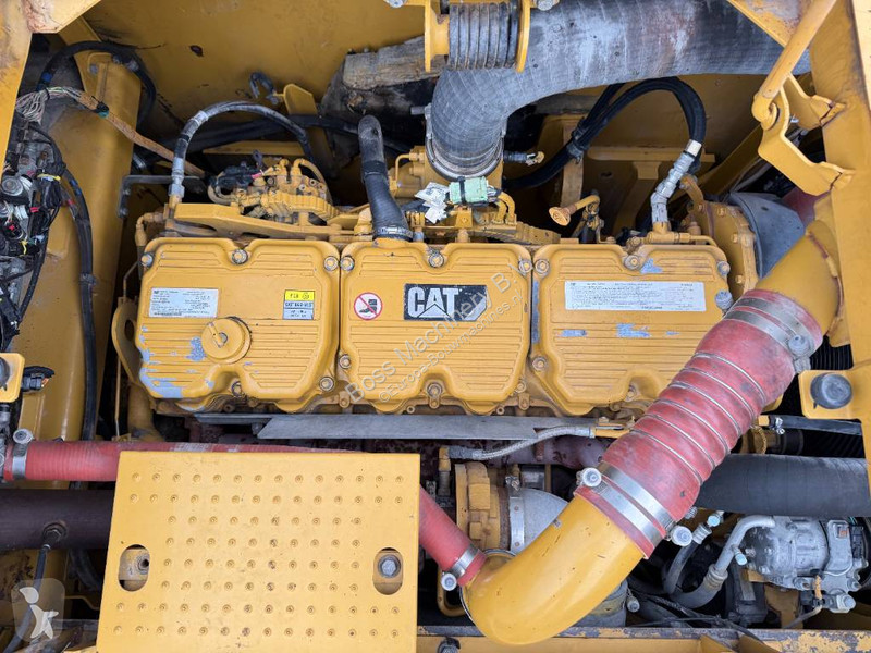 Skovel Caterpillar 374FL - Automatic Greasing /...