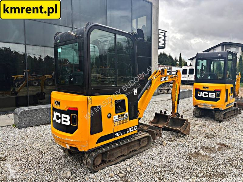 Skovel JCB 16 C-1 T3 MTH: 799 | JCB 8015, 8016,...