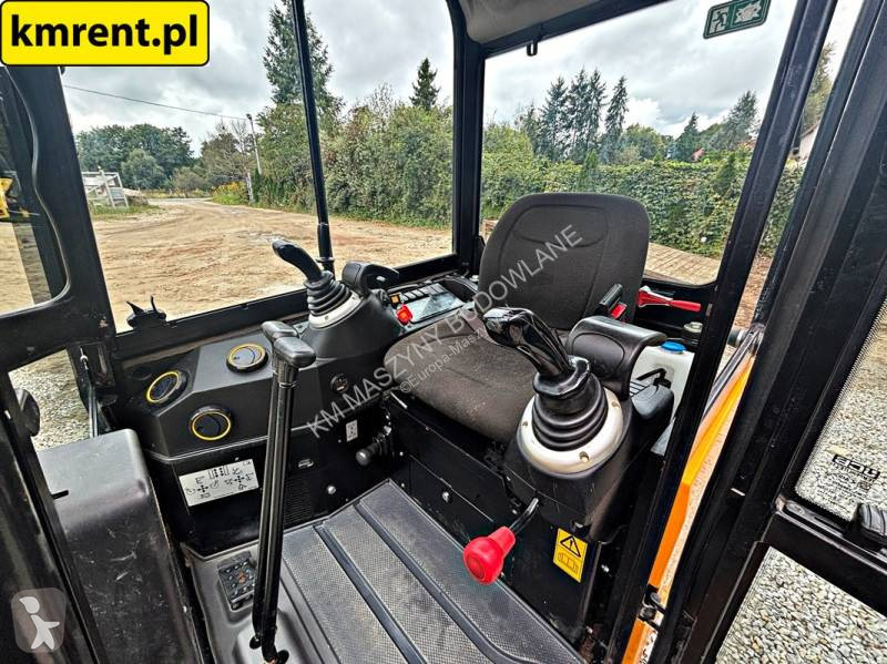 Skovel JCB 16 C-1 T3 MINI-KOPARKA 2022R MTH: 1274