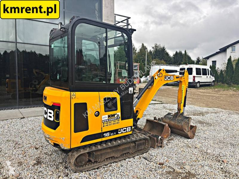 Skovel JCB 16 C-1 T3 MINI-KOPARKA 2022R MTH: 859