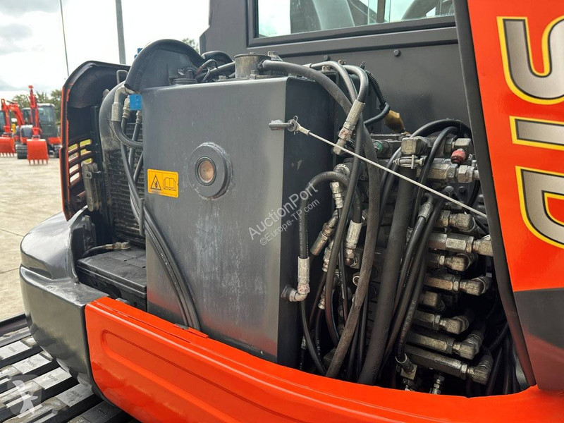 Skovel Kubota SZ