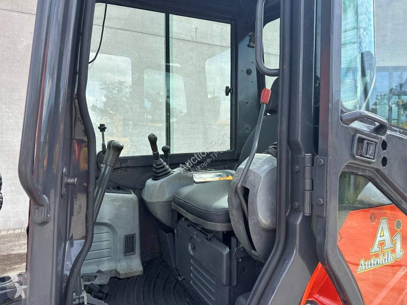 Skovel Kubota KX155-3SZ