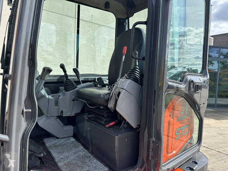 Skovel Kubota KX165-5