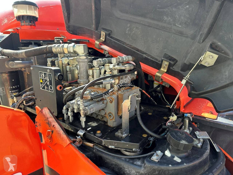 Skovel Kubota KX185-3