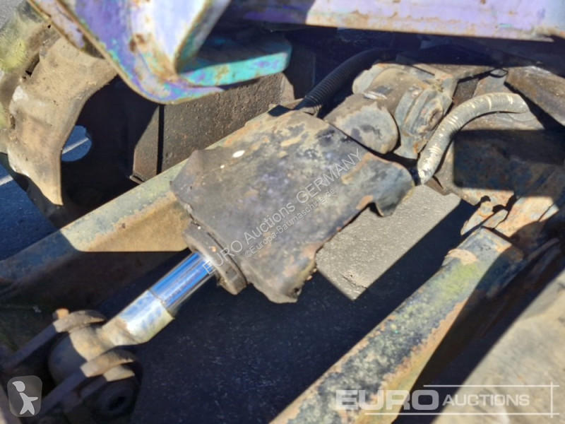 Skovel Yanmar YB10-2