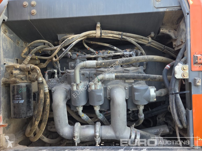 Skovel Hitachi 6