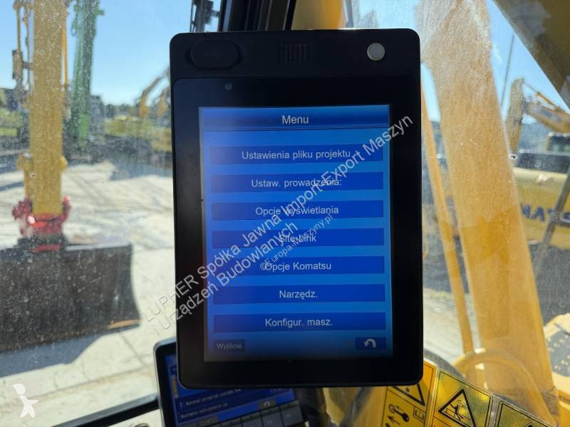 Pelle Komatsu PC290LCI-11E0