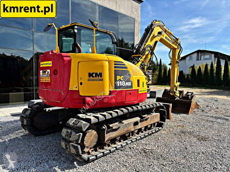 Pelle Komatsu PC 118 MR-8 KOPARKA GĄSIENICOWA...