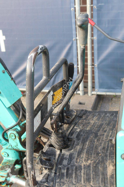 Koparka Kobelco Beetle SK 10SR
