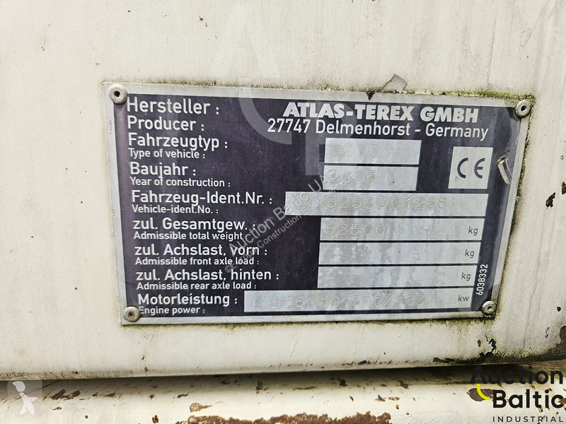 Excavator Atlas 5205