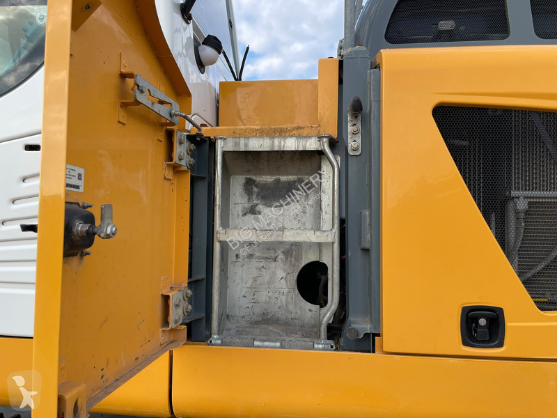 Skovel Liebherr