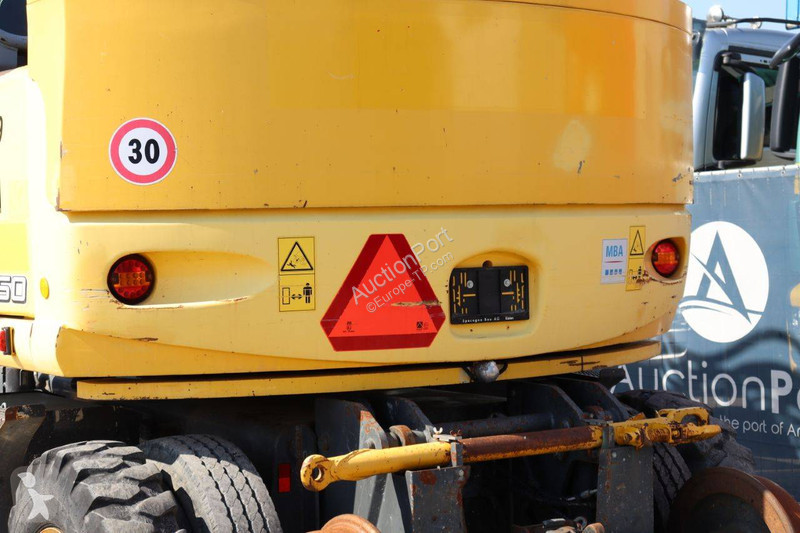Pelle New Holland WE 150 RR