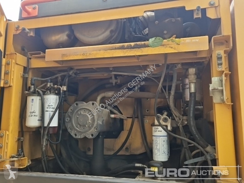 Pelle Volvo EC380EL