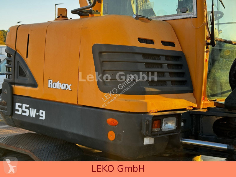 Pelle Hyundai Robex 55W9 Mit 4 Löffeln