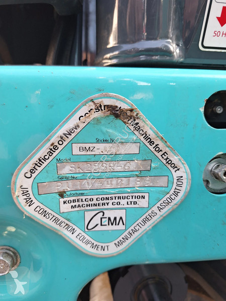 Pelle Kobelco SK-55-SRX-6