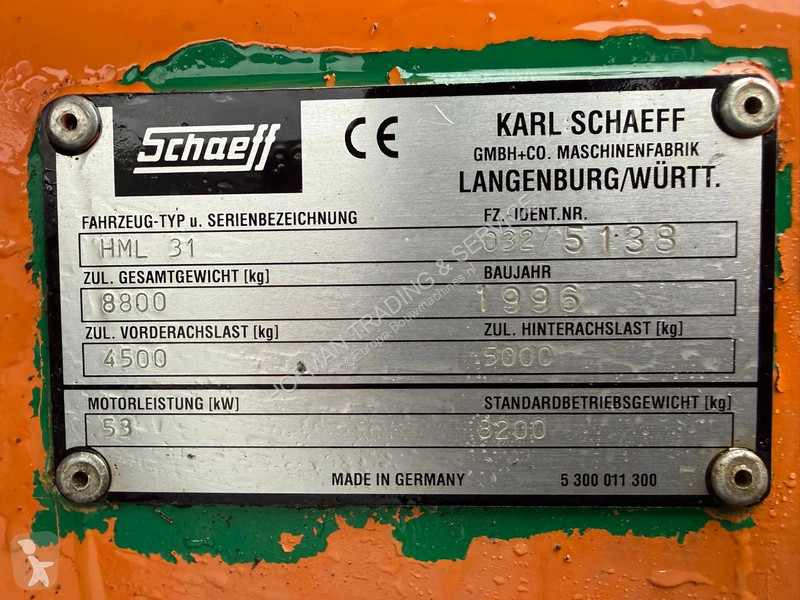 Pelle Schaeff HML31