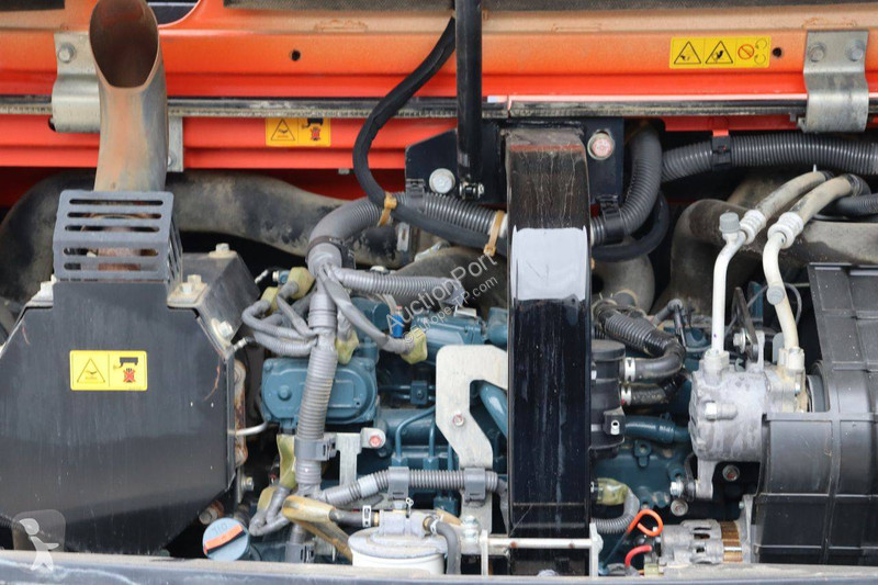 Pelle Kubota KX080-4a2