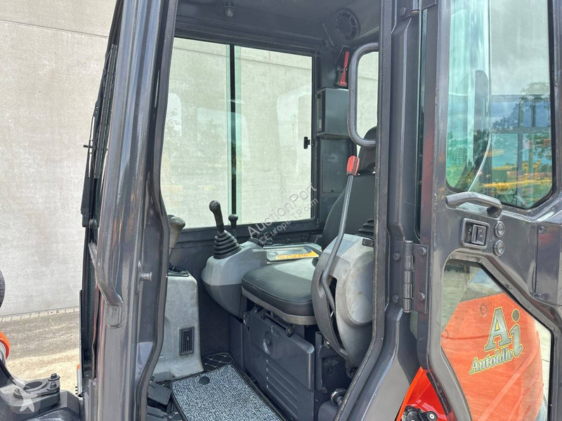 Pelle Kubota KX155-3SZ