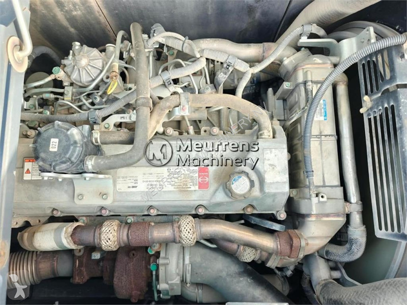 Pelle Kobelco SK350 Belgium Machine