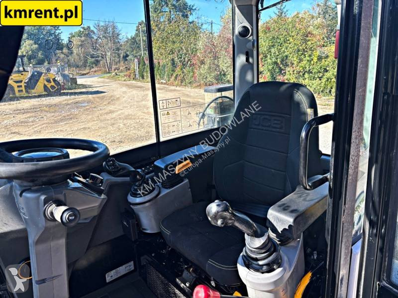 Pelle JCB HD110WT 4F HYDRADIG STEELWRIST...