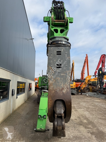 جرافة Sennebogen 830 E - 830 M - 830 ME - 830E