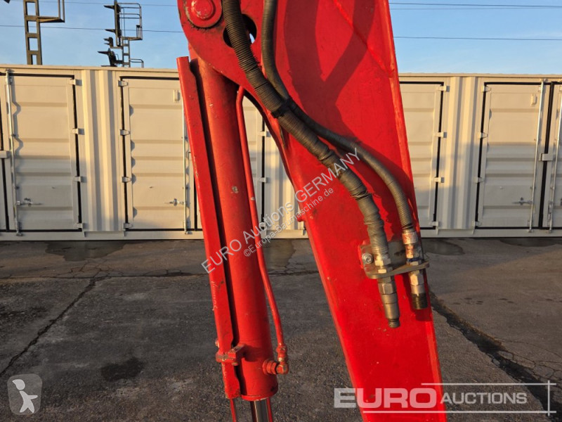 جرافة Yanmar ViO50-U