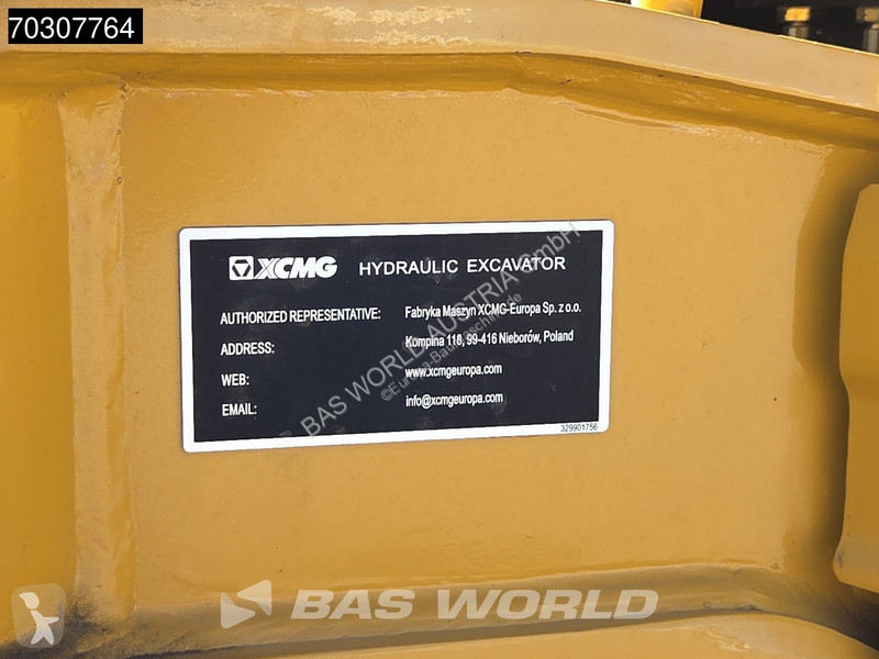 جرافة XCMG XE35 E FACTORY WARRANTY - YANMAR...