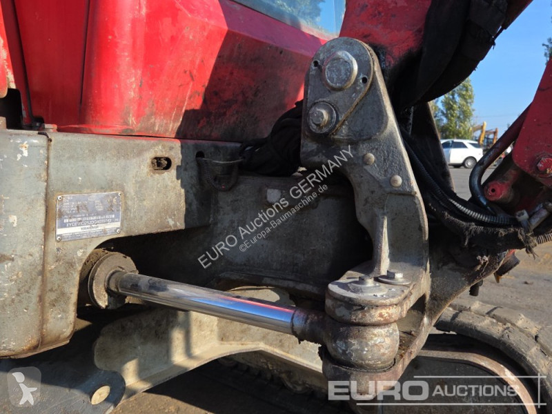 جرافة Yanmar ViO25-4