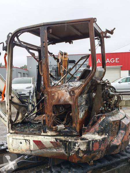 Багер Volvo ECR58F / Certificat CE endommagée