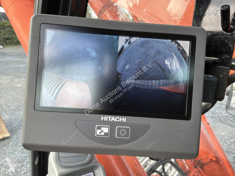 Excavator Hitachi Zaxis 350 LC