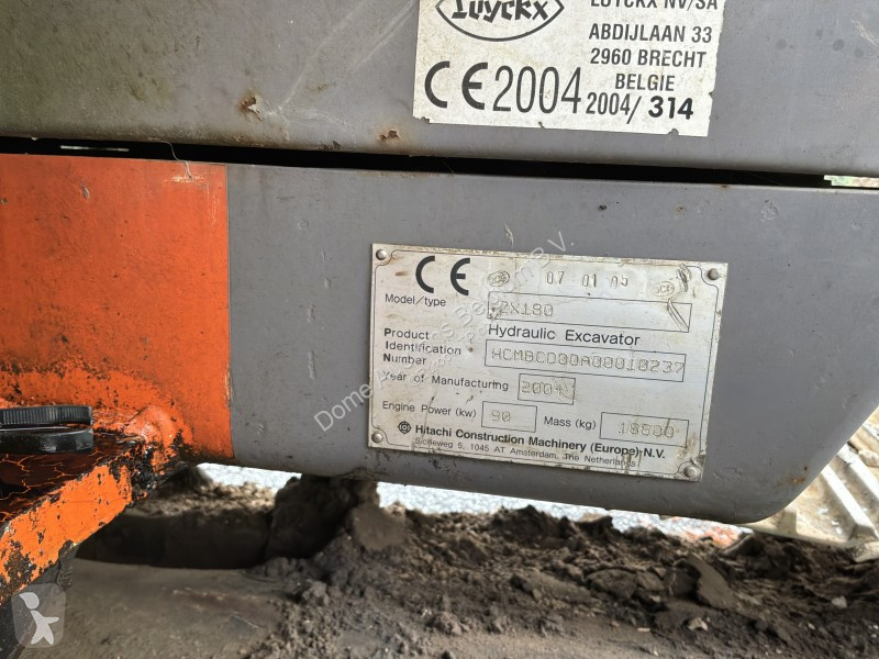 Excavator Hitachi Zaxis 180 LC