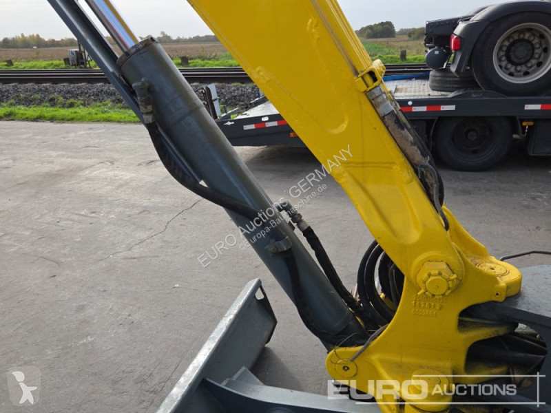 جرافة Wacker Neuson
