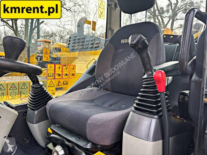 جرافة Komatsu PW 118MR-11 KOPARKA KOŁOWA...