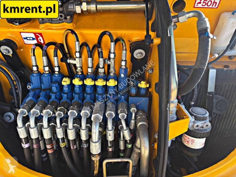 جرافة JCB 8050 MINI-KOPARKA 2015R. | Kubota...