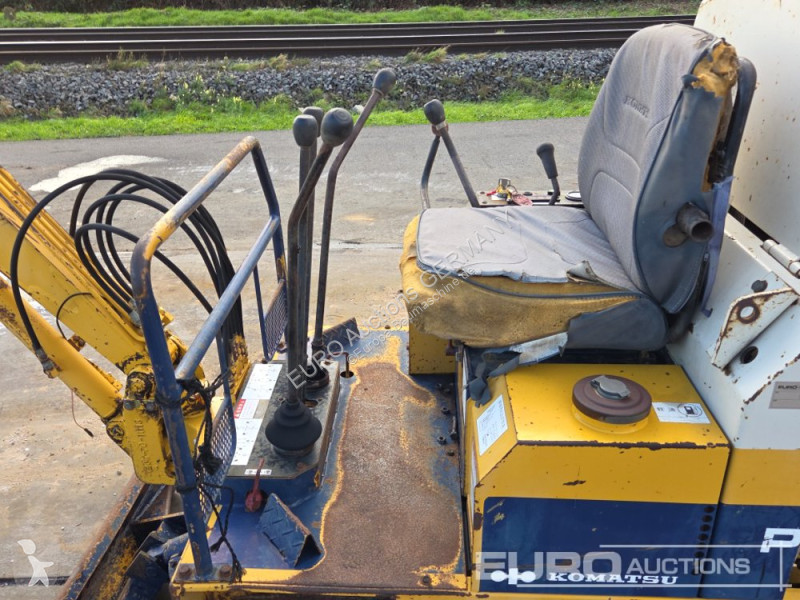 Багер Komatsu PC07-1