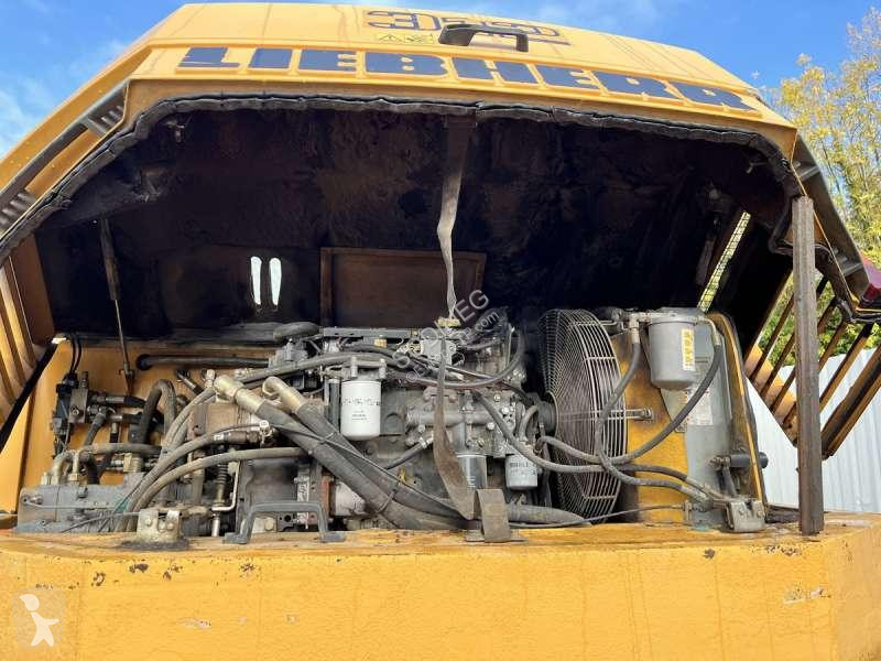 Graafmachine Liebherr