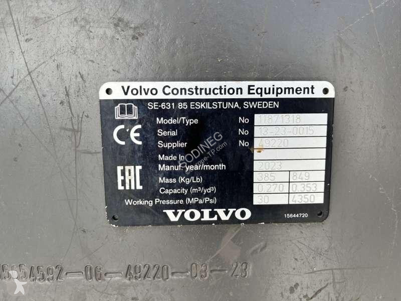 Skovel Volvo