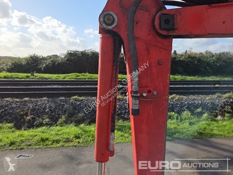Graafmachine Volvo ECR35D