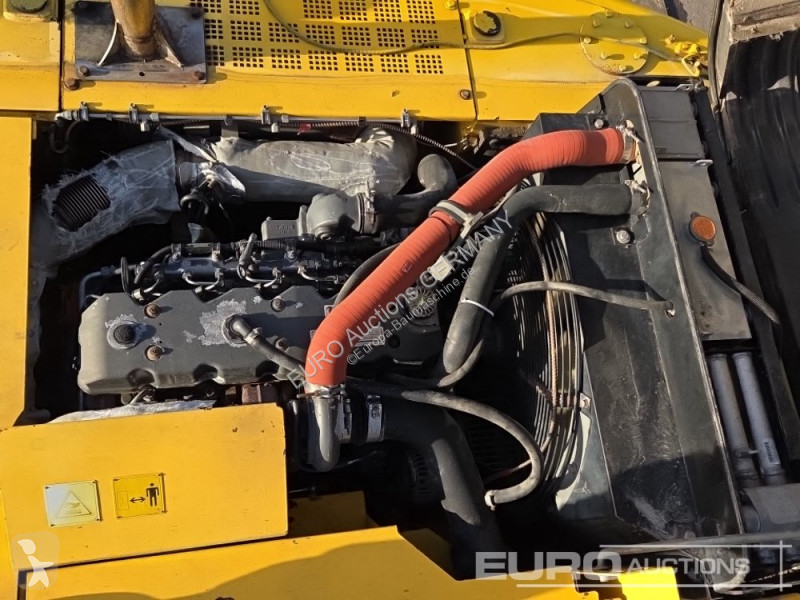 Excavadora New Holland