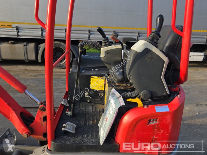 Escavadora Wacker Neuson