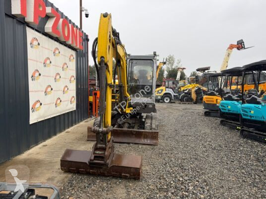Escavadora Wacker Neuson