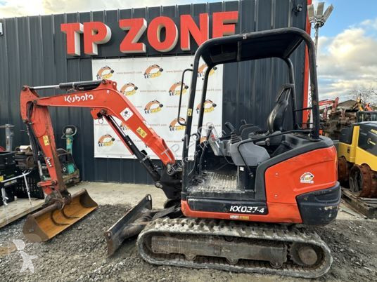 Graafmachine Kubota
