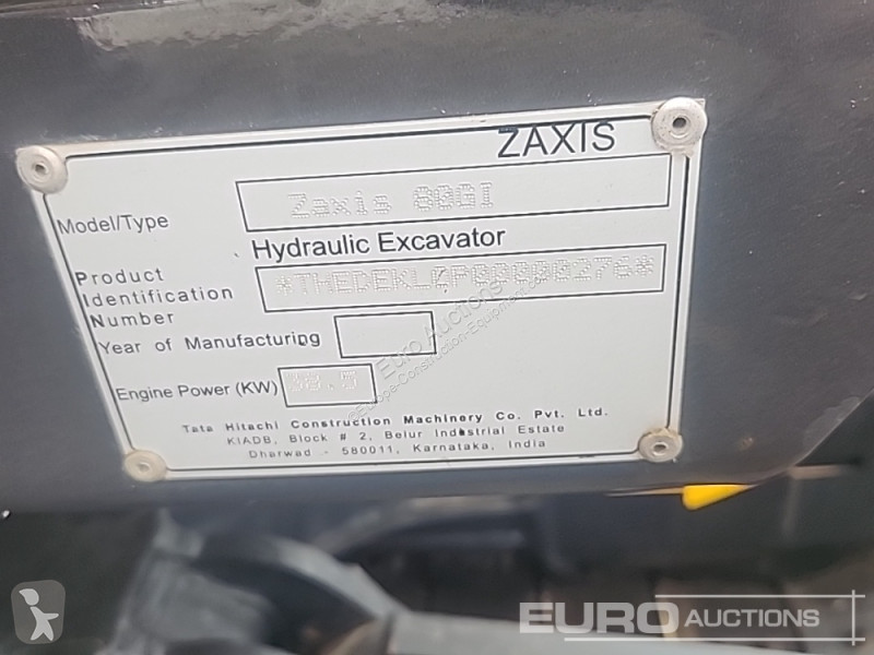Skovel Hitachi ZX80