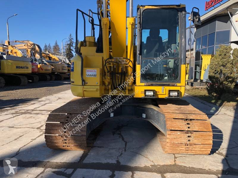 Excavator Komatsu PC138US-11