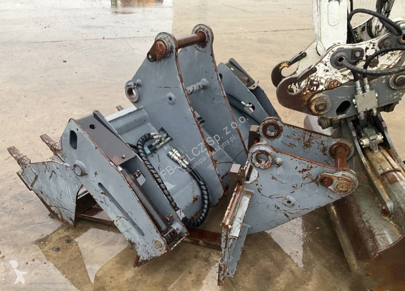 Excavadora Liebherr Wheeled Excavator