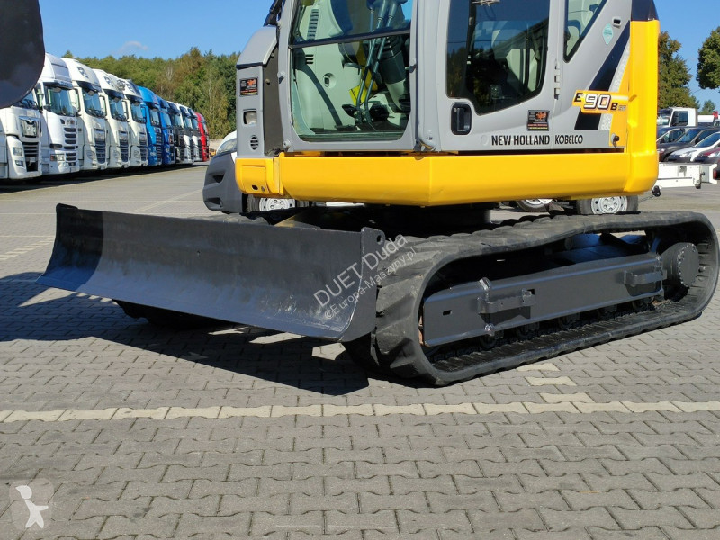 Escavadora New Holland E90B -2 Gąsienicowa 10ton