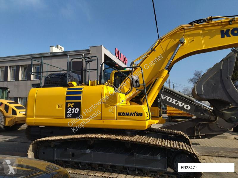 Excavator Komatsu PC210
