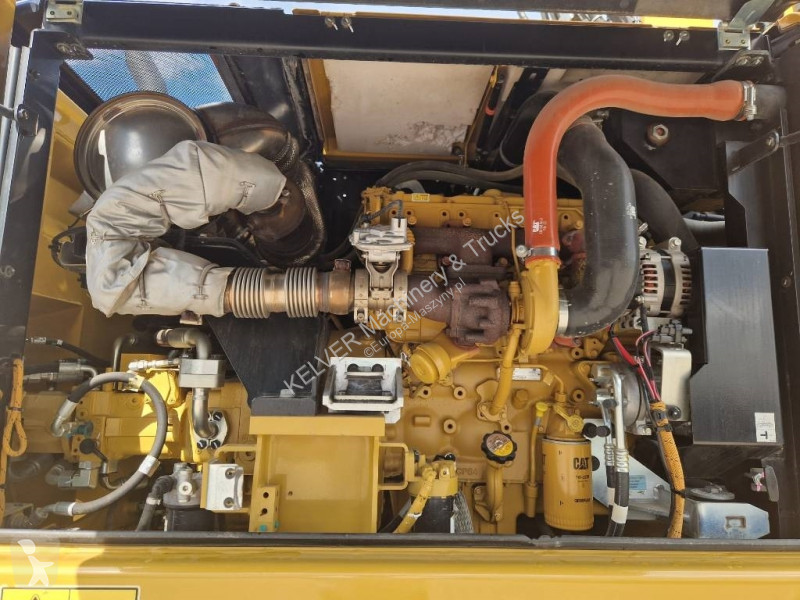 Excavator Caterpillar M314F * 2018r. * 3 763...